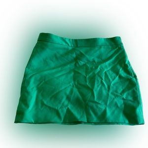 Gap teal mini skirt - size 8